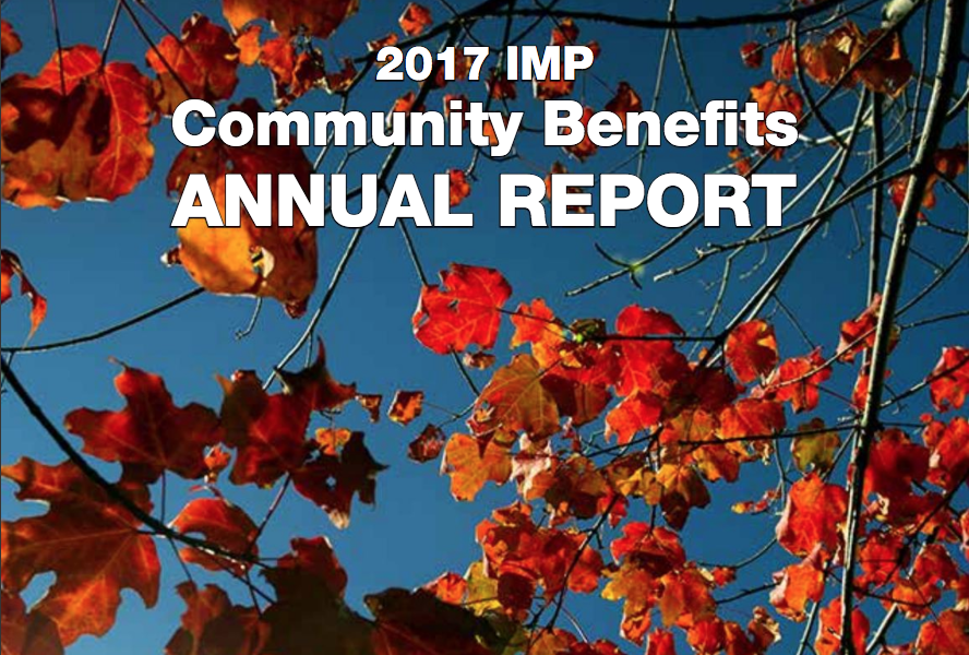 IMP Community Benefits Annual Report